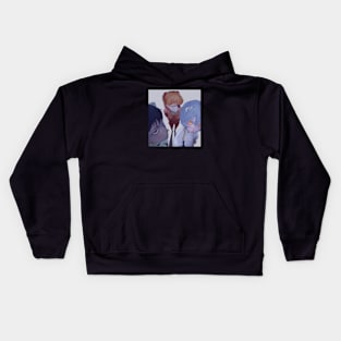 Neon Genesis Evangelion Kids Hoodie